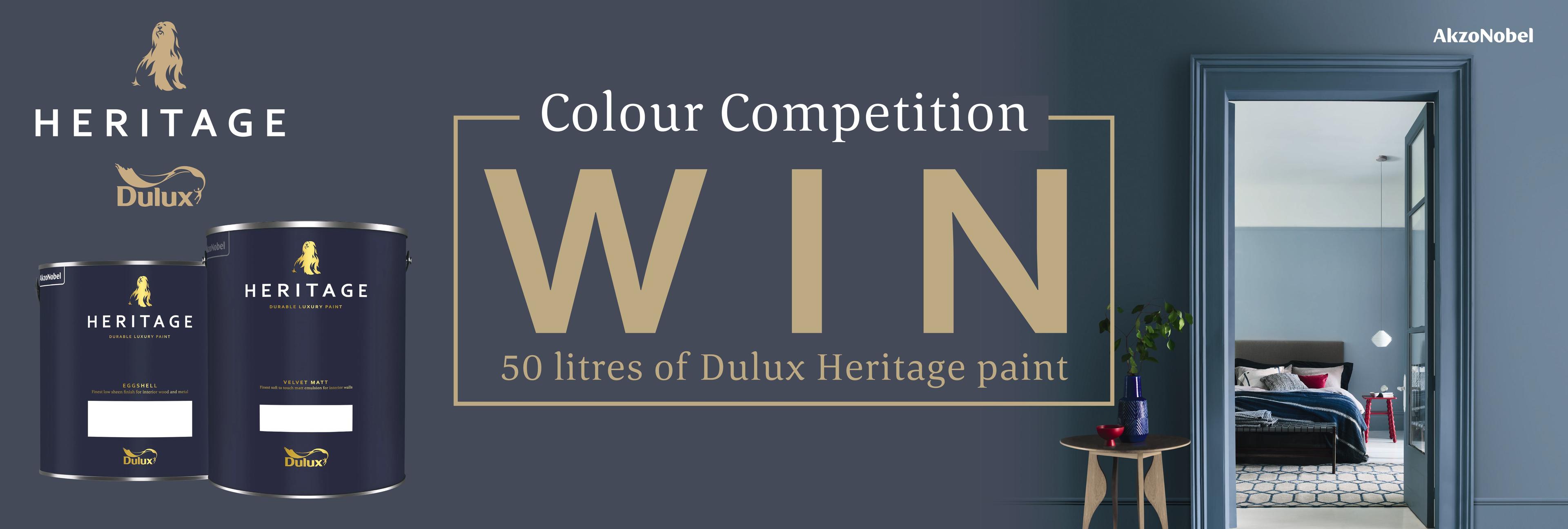 Dulux Heritage Competition